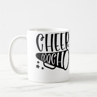 Mug Cheer Coach Cheerleading Coach