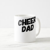 Mug Cheer Dad Cheerleading (Devant droit)