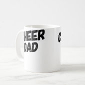 Mug Cheer Dad Cheerleading (Devant gauche)