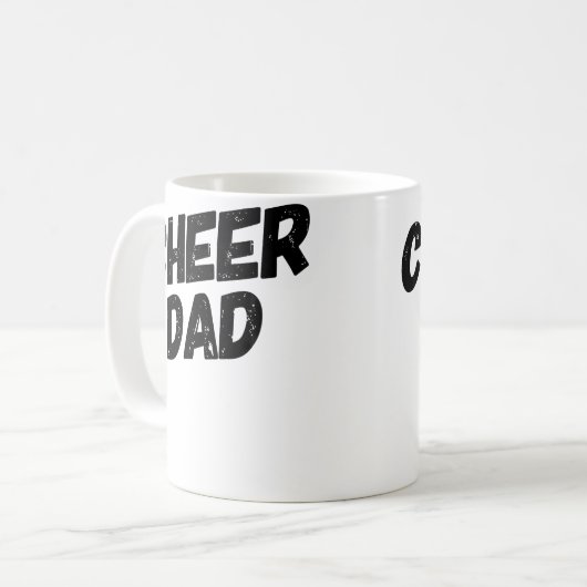 Mug Cheer Dad Cheerleading (Devant gauche)