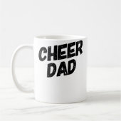 Mug Cheer Dad Cheerleading (Gauche)