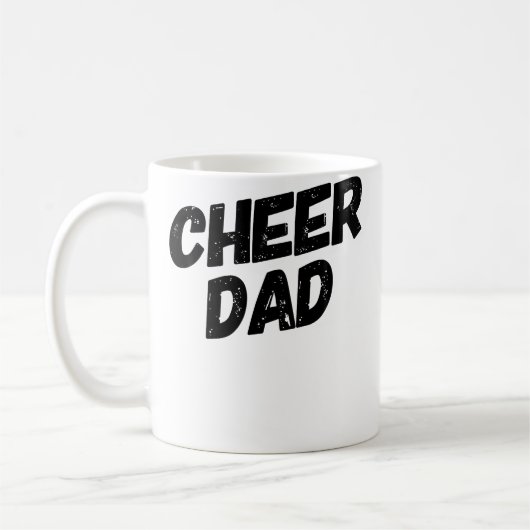 Mug Cheer Dad Cheerleading (Gauche)