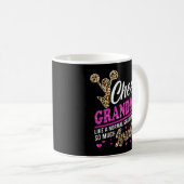 Mug Cheer Grand-Mère Plus Grand Empreinte de léopard V (Devant droit)
