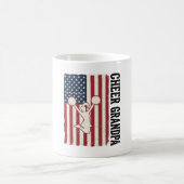 Mug Cheer Grandpa Patriotic Vintage Flag Shirt Design_ (Centre)