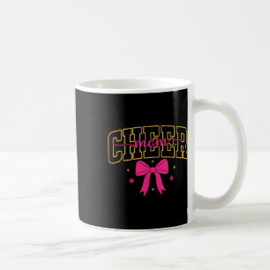 Mug Cheer Maman Football Pom-pom girl Mère Mama Funny 