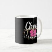 Mug Cheer Maman Plus Grand Empreinte de léopard Ventil (Devant droit)