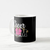 Mug Cheer Maman Plus Grand Empreinte de léopard Ventil (Devant gauche)
