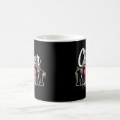 Mug Cheer Maman Plus Grand Empreinte de léopard Ventil (Centre)