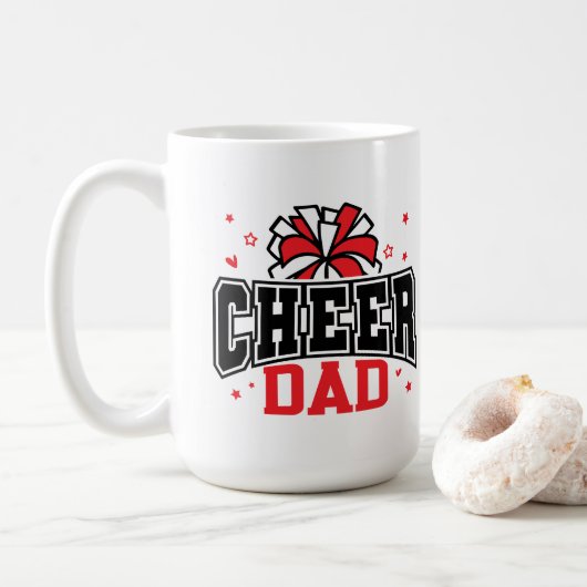 Mug Cheer papa (Avec donut)