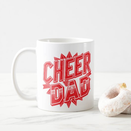 Mug Cheer papa (Avec donut)