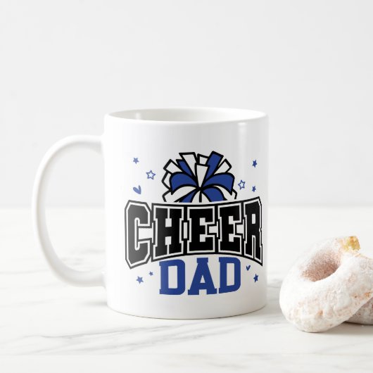 Mug Cheer papa (Avec donut)