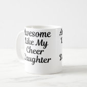 Mug Cheer Papa Maman Cheerleading (Devant gauche)