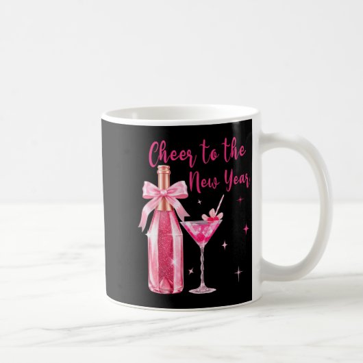 Mug Cheer To The New Year Happy New Year 2026 Party Gi (Droite)