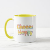 Mug Cheerful and Positive Kids Typography (Gauche)
