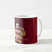 Mug Cheerful Artistic Design, Ideal Gift (Devant droit)