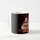 Mug Cheerful Artistic Design, Ideal Gift (Devant gauche)