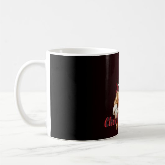 Mug Cheerful Artistic Design, Ideal Gift  (Gauche)