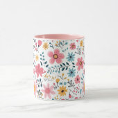 Mug Cheerful Ditsy Wildflower Meadow (Centre)