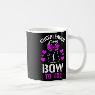 Mug Cheerleader De La Tête Aux Pieds