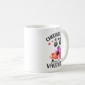 Mug Cheerleading est mon valentin TTA (Devant droit)