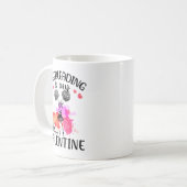 Mug Cheerleading est mon valentin TTA (Devant gauche)