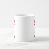 Mug Cheerleading est mon valentin TTA (Centre)