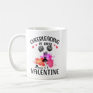 Mug Cheerleading est mon valentin TTA