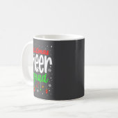 Mug Cheerleading Srts Lover Christmas Cheer Squad (Devant gauche)