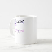 Mug cheerled définition cheerleader amants (Devant gauche)