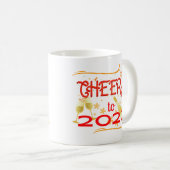 MUG CHEERS À 2023 (Devant droit)
