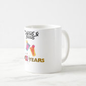 Mug Cheers & Beers – Fun Party & Beer Lovers Design (Devant droit)