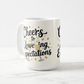 Mug Cheers to lowering expectations (Devant gauche)