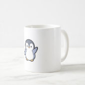Mug Cheery Penguin – Cute Kawaii Illustration (Devant droit)