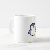 Mug Cheery Penguin – Cute Kawaii Illustration (Devant gauche)