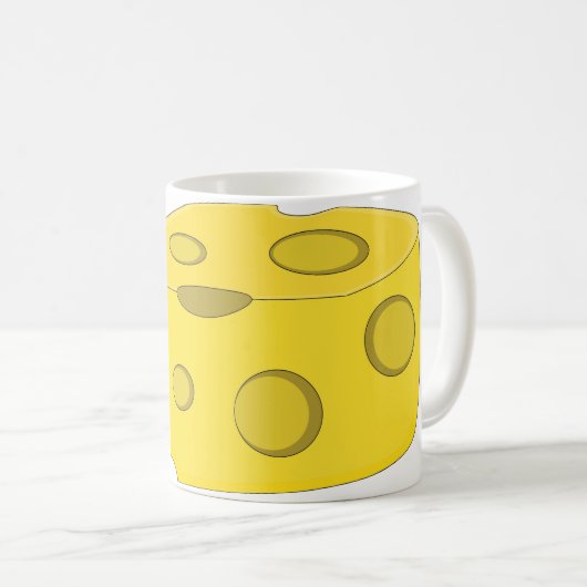 Mug Cheese (Devant droit)
