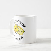 Mug Cheese Cheese Hurray Funky Cheese Pun (Devant gauche)