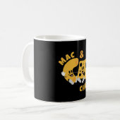Mug Cheese Mac & Cheese Drôle Idée cadeau (Devant gauche)