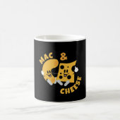 Mug Cheese Mac & Cheese Drôle Idée cadeau (Centre)
