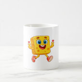 Mug Cheese Sunny Mini Heart (Centre)