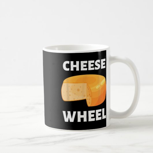 Mug Cheese Wheel Video Jeu Conception de mème (Droite)