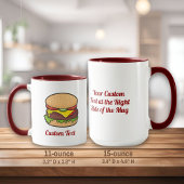 Mug Cheeseburger