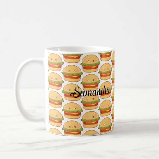 Mug Cheeseburger (Gauche)