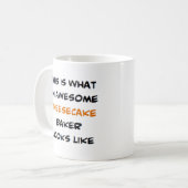 Mug cheesecake baker2, génial (Devant gauche)