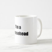 Mug Cheesehead (Devant droit)