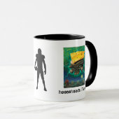 Mug Cheeseheads Forever ! (Devant droit)