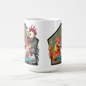 Mug "Cheesy Chickens" Meetup (Centre)