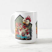 Mug "Cheesy Chickens" Meetup  (Devant gauche)