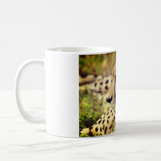 Mug Cheetah (Gauche)