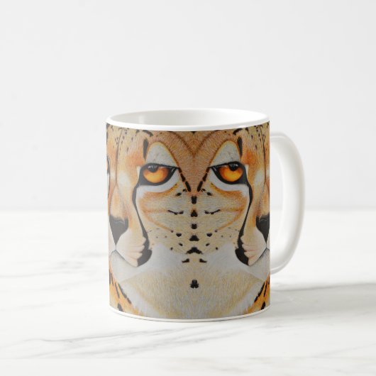 Mug Cheetah (Devant droit)