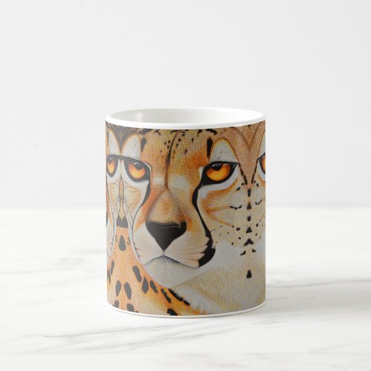Mug Cheetah (Centre)